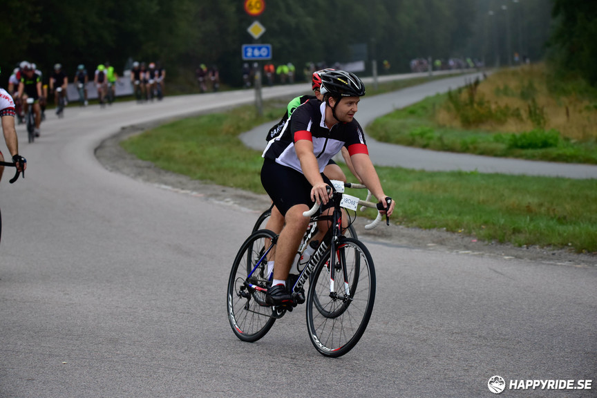 Bild från Velothon Stockholm 2016 155km